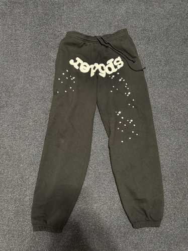 Spider Worldwide Sp5der Black OG Web Sweatpants