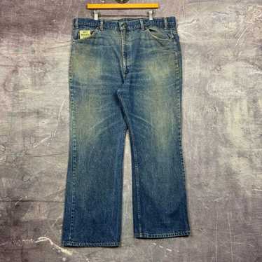 Levi's × Streetwear × Vintage 80s Medium Wash Ora… - image 1