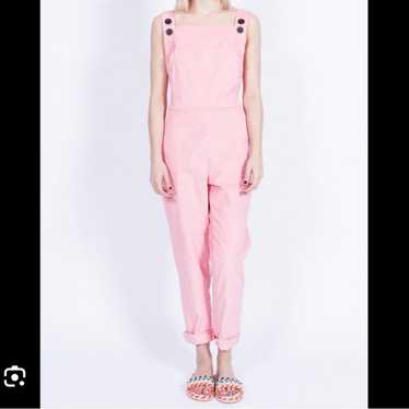 Nooworks Pink Corduroy Overalls - image 1