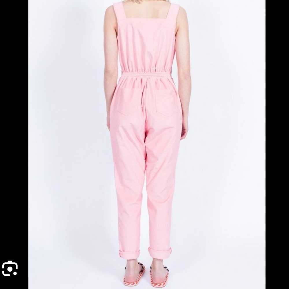 Nooworks Pink Corduroy Overalls - image 2