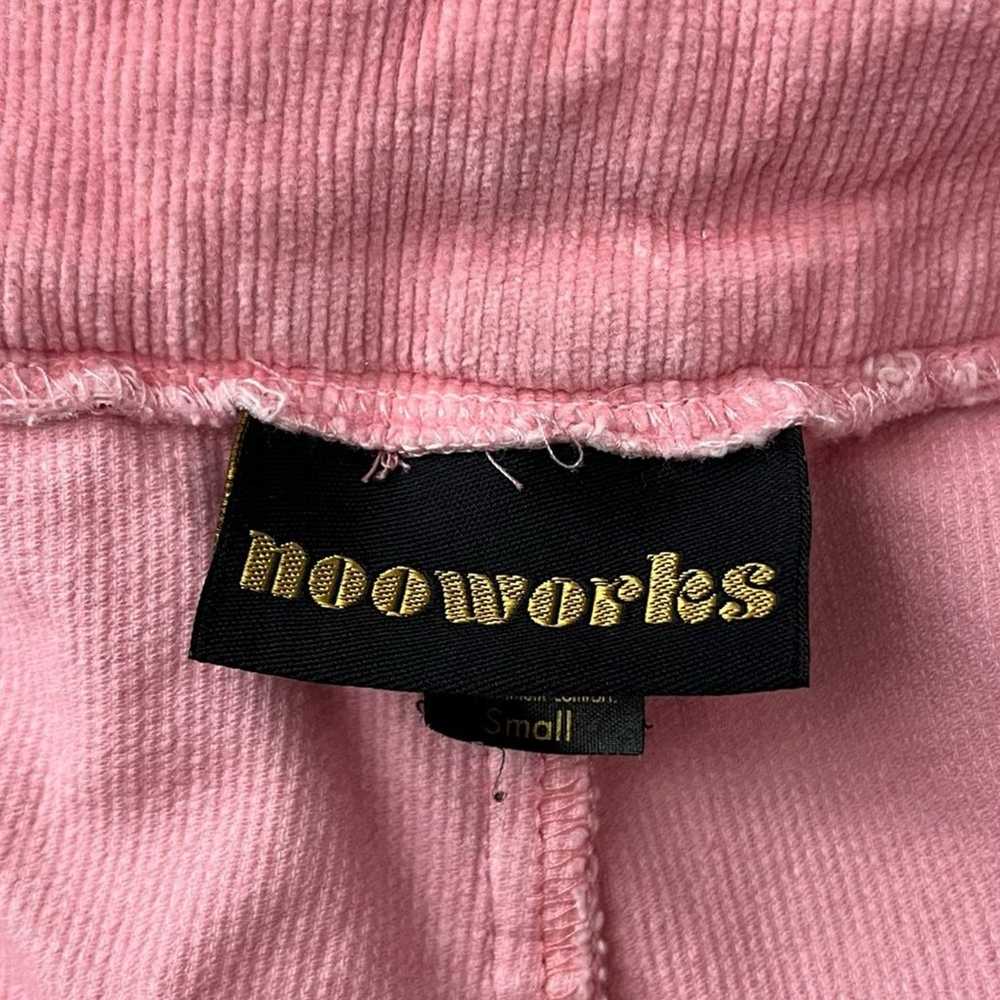 Nooworks Pink Corduroy Overalls - image 3