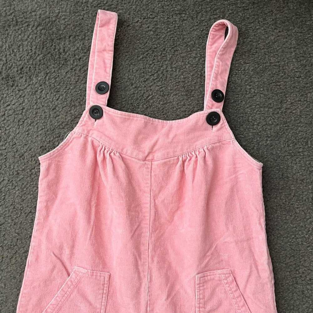 Nooworks Pink Corduroy Overalls - image 4