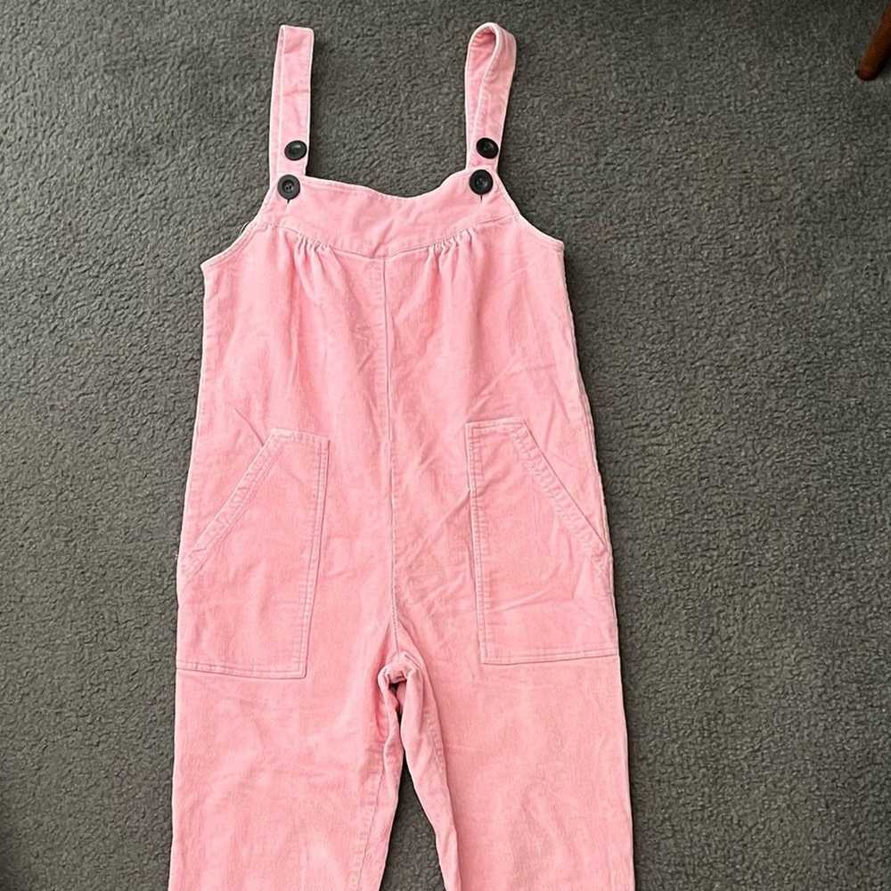 Nooworks Pink Corduroy Overalls - image 5