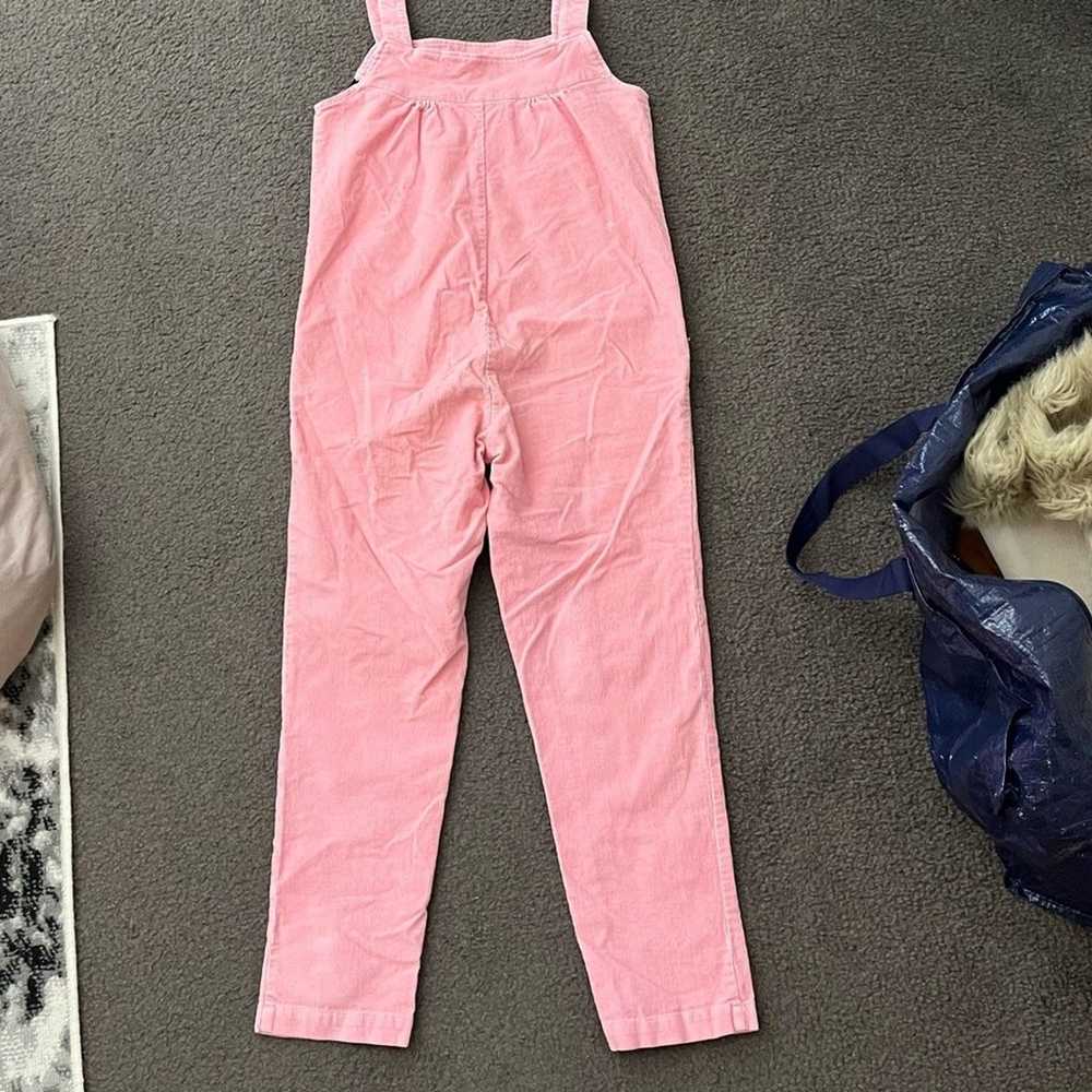 Nooworks Pink Corduroy Overalls - image 6