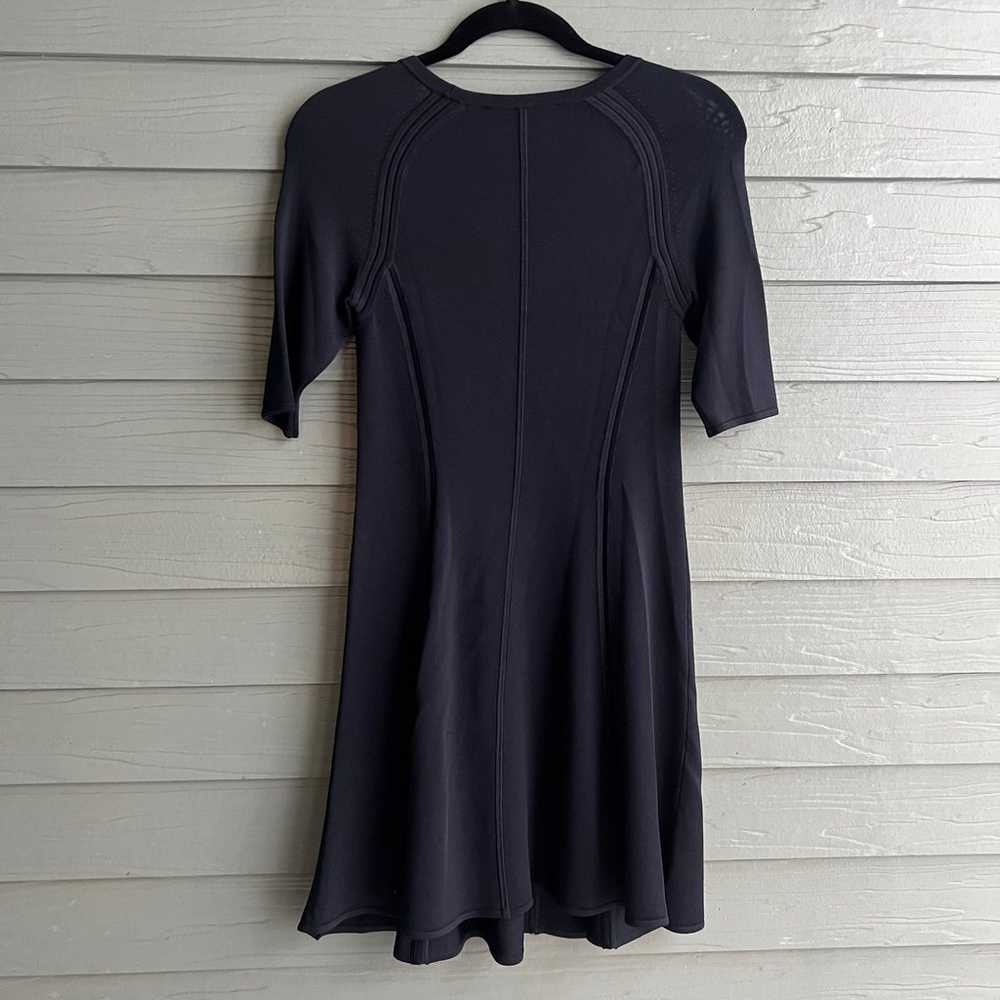 A.L.C. Navy Shelby Seamed Raglan Dress Size Size S - image 3