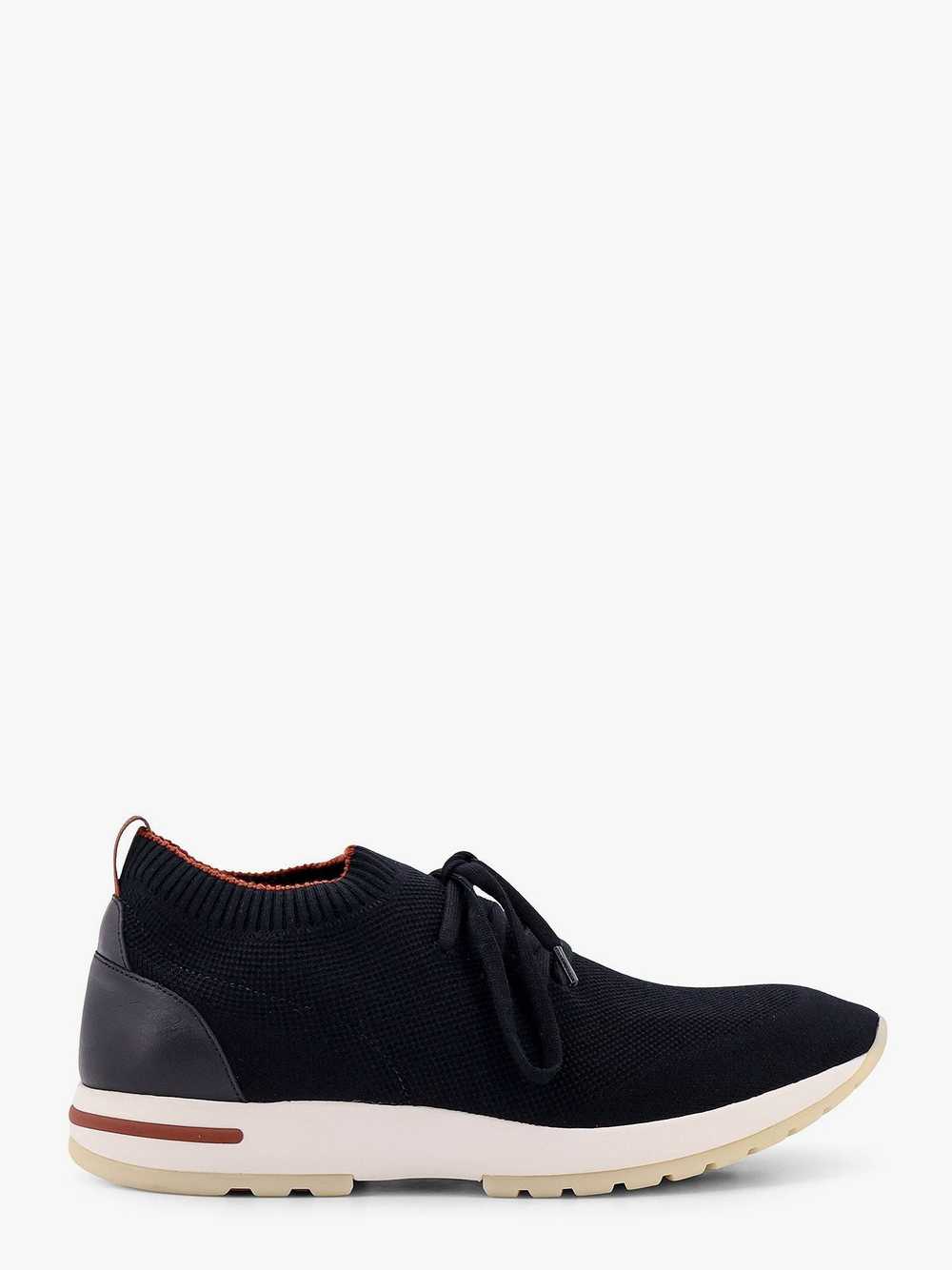 Loro Piana Loro Piana Black Sneakers - image 1