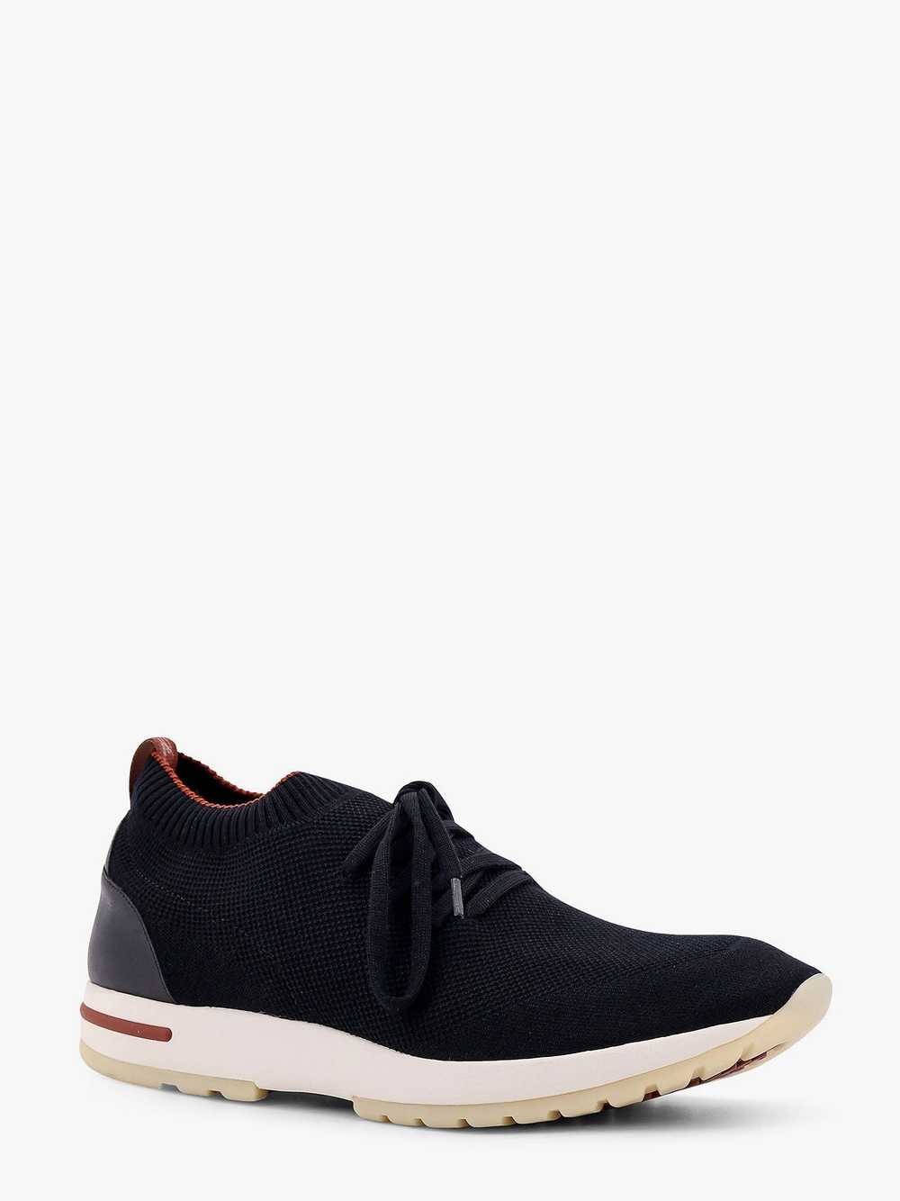 Loro Piana Loro Piana Black Sneakers - image 2