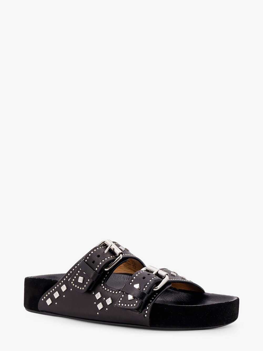 Isabel Marant Isabel Marant Black Sandals - image 2