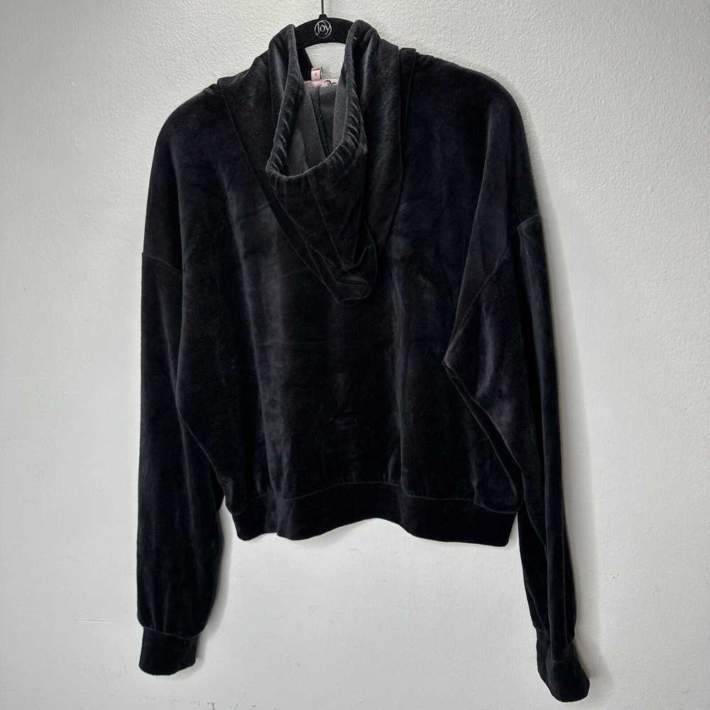 Juicy Couture Juicy Couture Black Velour Long Sle… - image 6