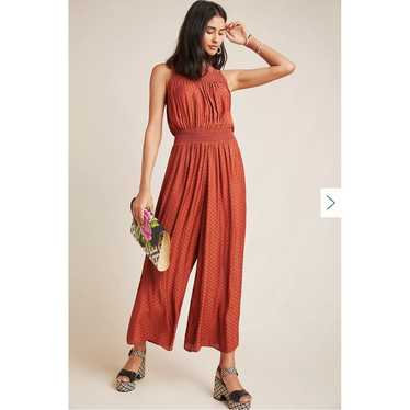 Anthropologie dRA Los Angelos Jumpsuit Womens Medi