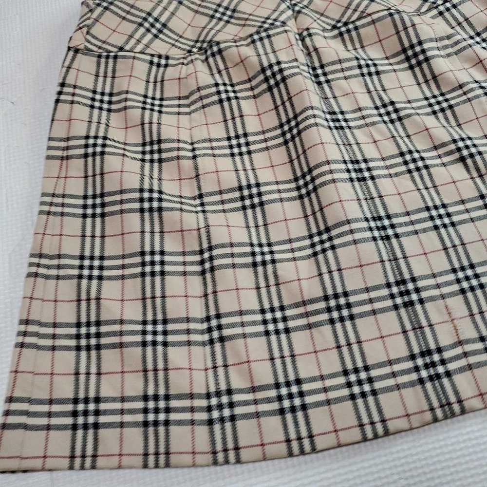 BURBERRY Blue Label Nova Check Dress Size 38 - image 8