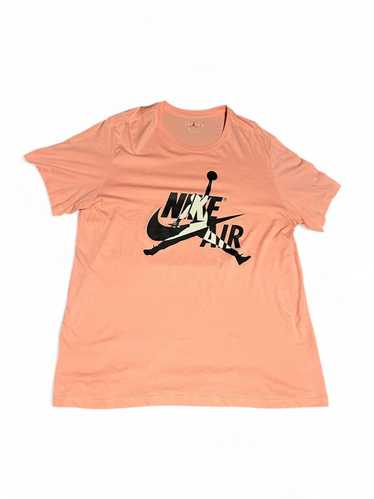 Jordan Brand × Nike Nike Air Jordan Rosa Pink T Sh