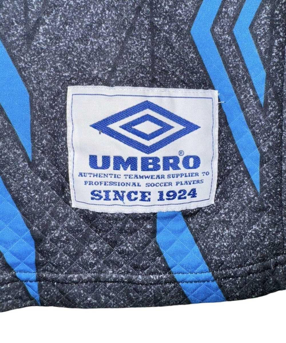 Umbro Vintage Umbro 90s Goalkeeper Kit Black #1 B… - image 4