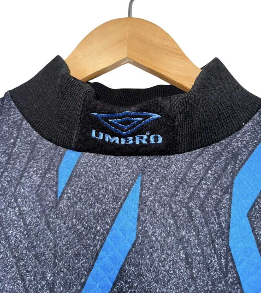 Umbro Vintage Umbro 90s Goalkeeper Kit Black #1 B… - image 6