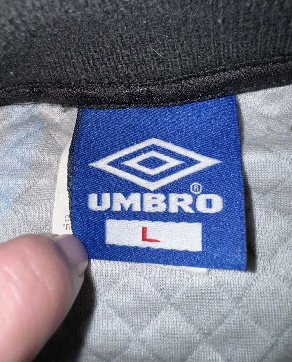 Umbro Vintage Umbro 90s Goalkeeper Kit Black #1 B… - image 8