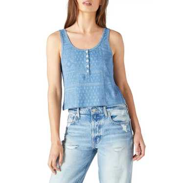 Lucky Brand Lucky Brand Women's Washed Blue Boho … - image 1