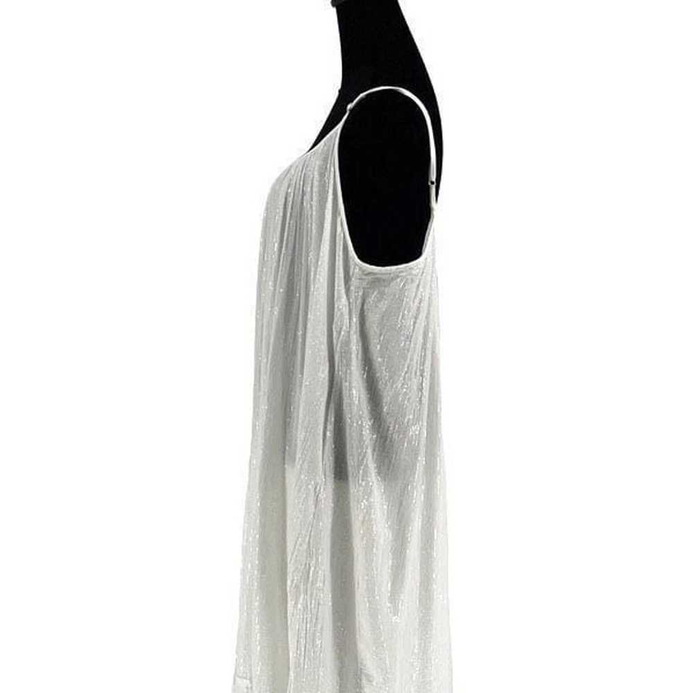 Debbie Katz Womens Tierred Pleated Sleeveless Boh… - image 3