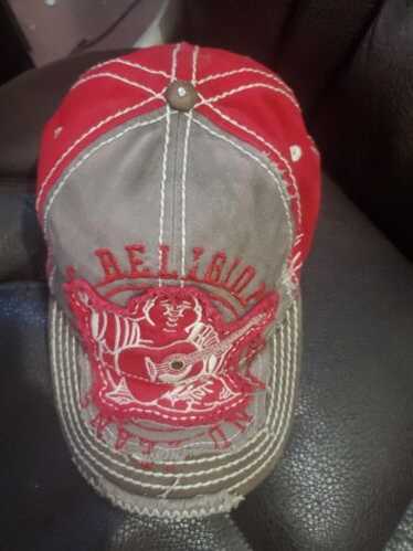 TRUE RELIGION : ヴィンテージ加工 キャップ Vintage true religion cap - Gem