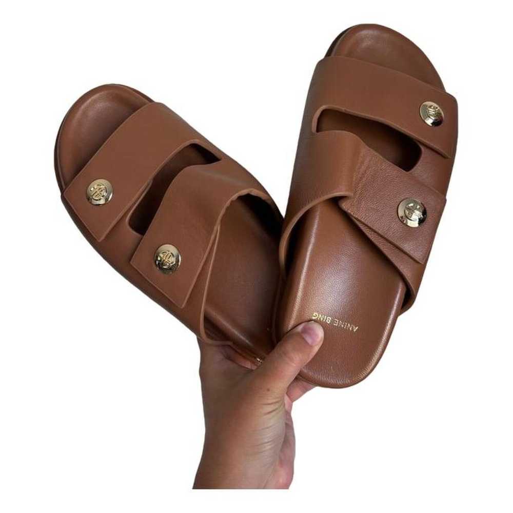 Anine Bing Leather sandal - image 2