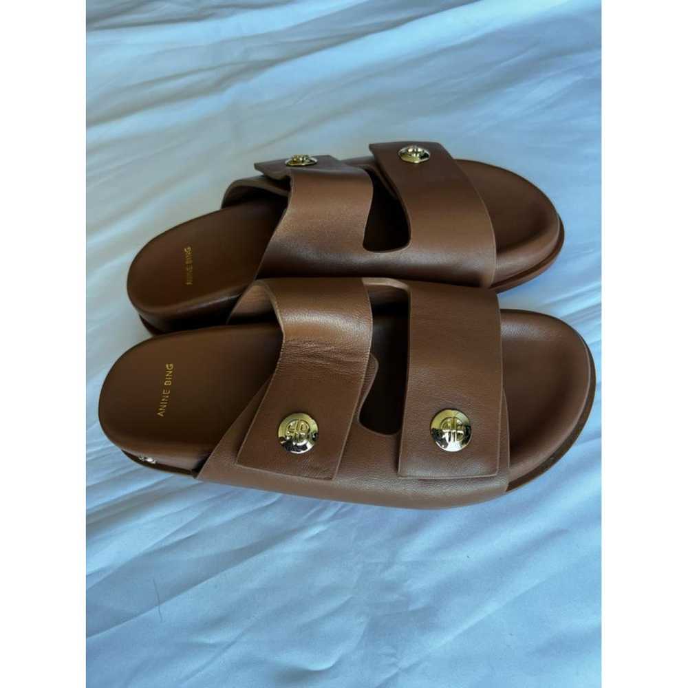 Anine Bing Leather sandal - image 4