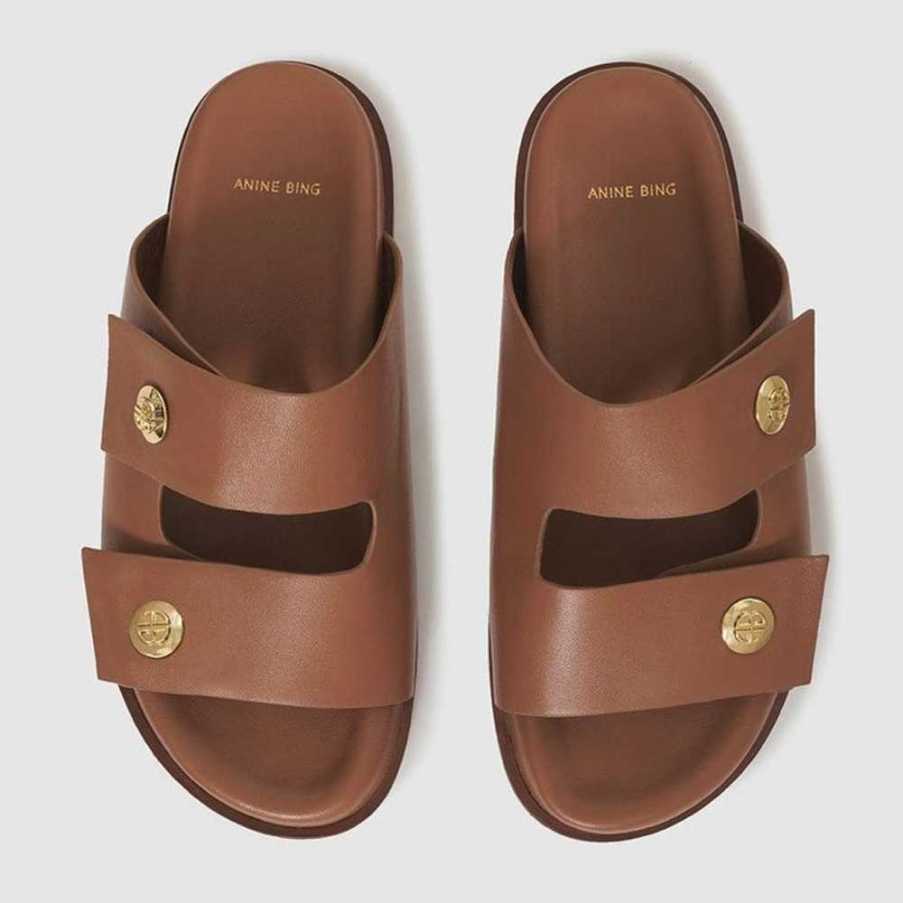 Anine Bing Leather sandal - image 8