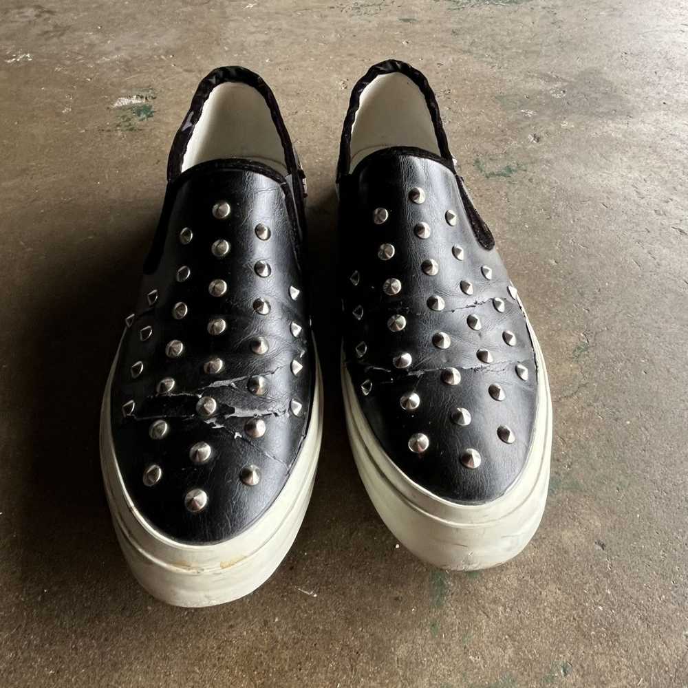 Junya Watanabe Junya Watanabe Studded Slip On Sne… - image 1