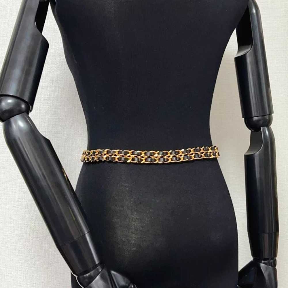 Chanel Leather belt - image 7