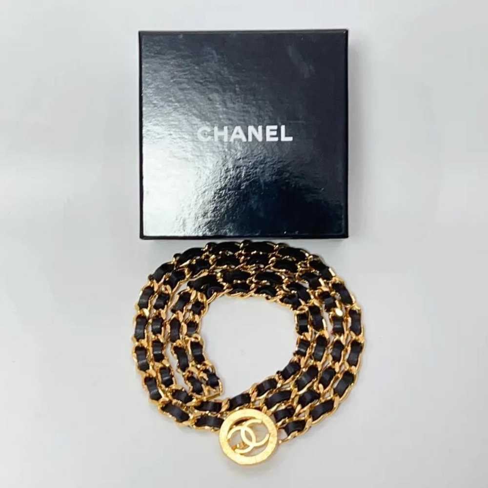 Chanel Leather belt - image 9