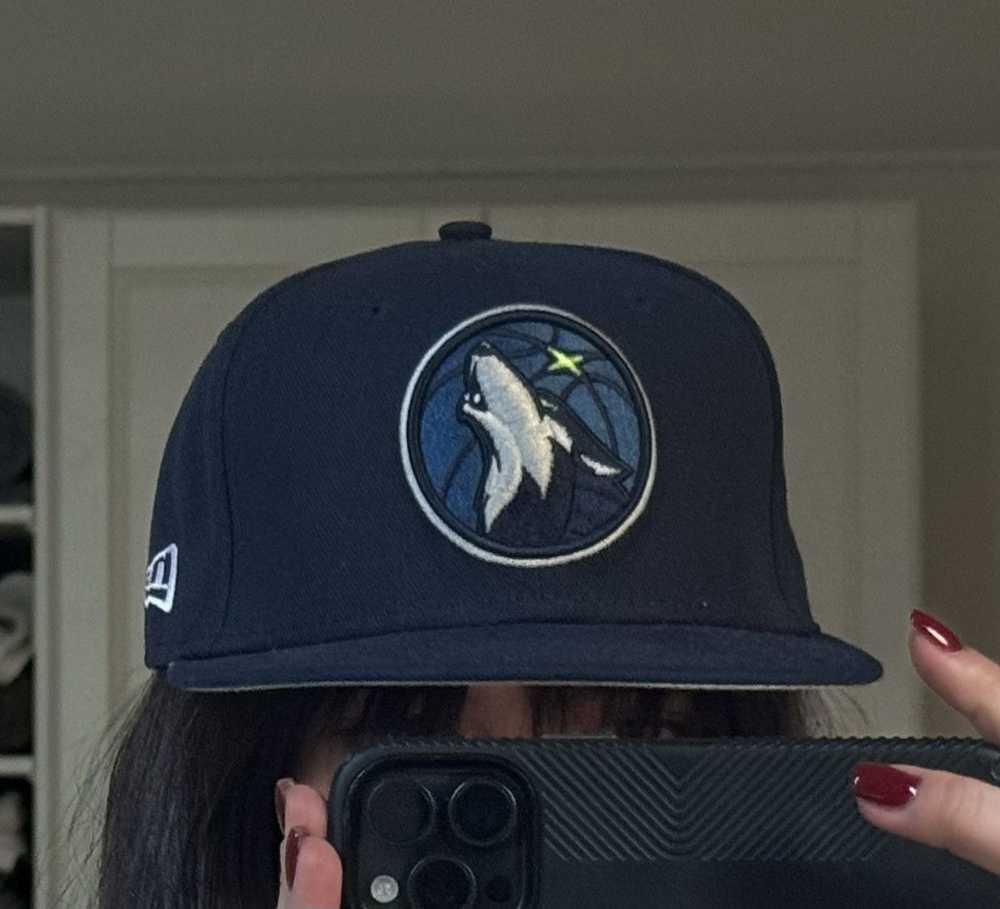 New Era MINNESOTA TIMBERWOLVES 9FIFTY CAP - image 4