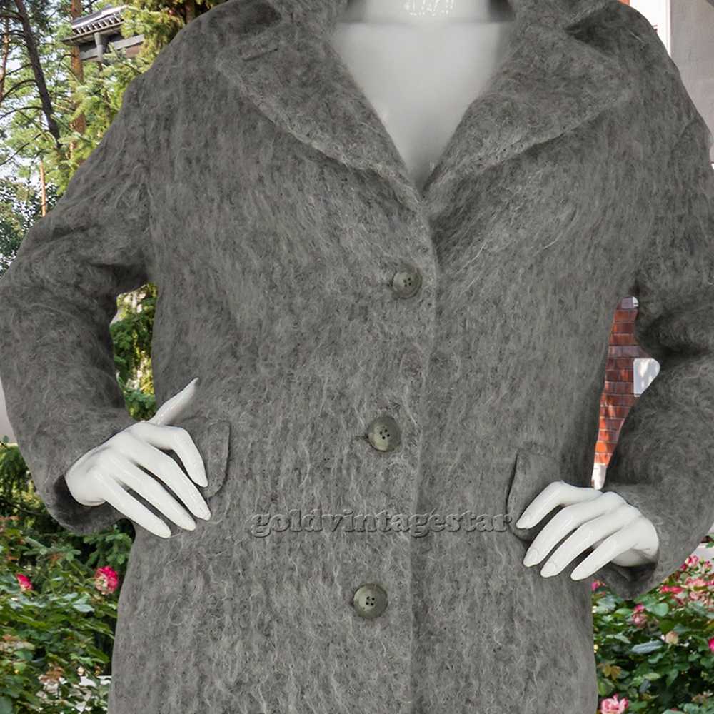 Other H&M Gray Wool Alpaca Mohair Blend Button Do… - image 10