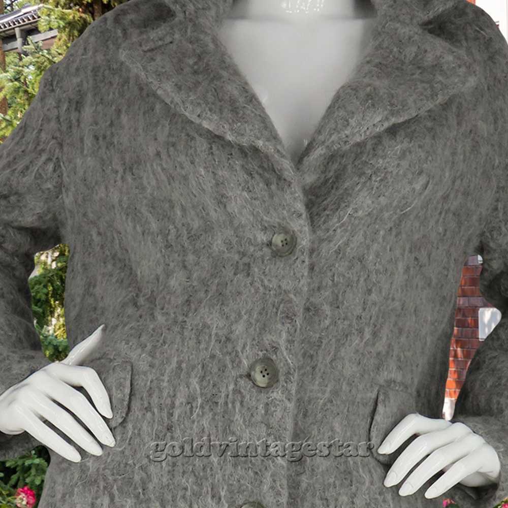 Other H&M Gray Wool Alpaca Mohair Blend Button Do… - image 9