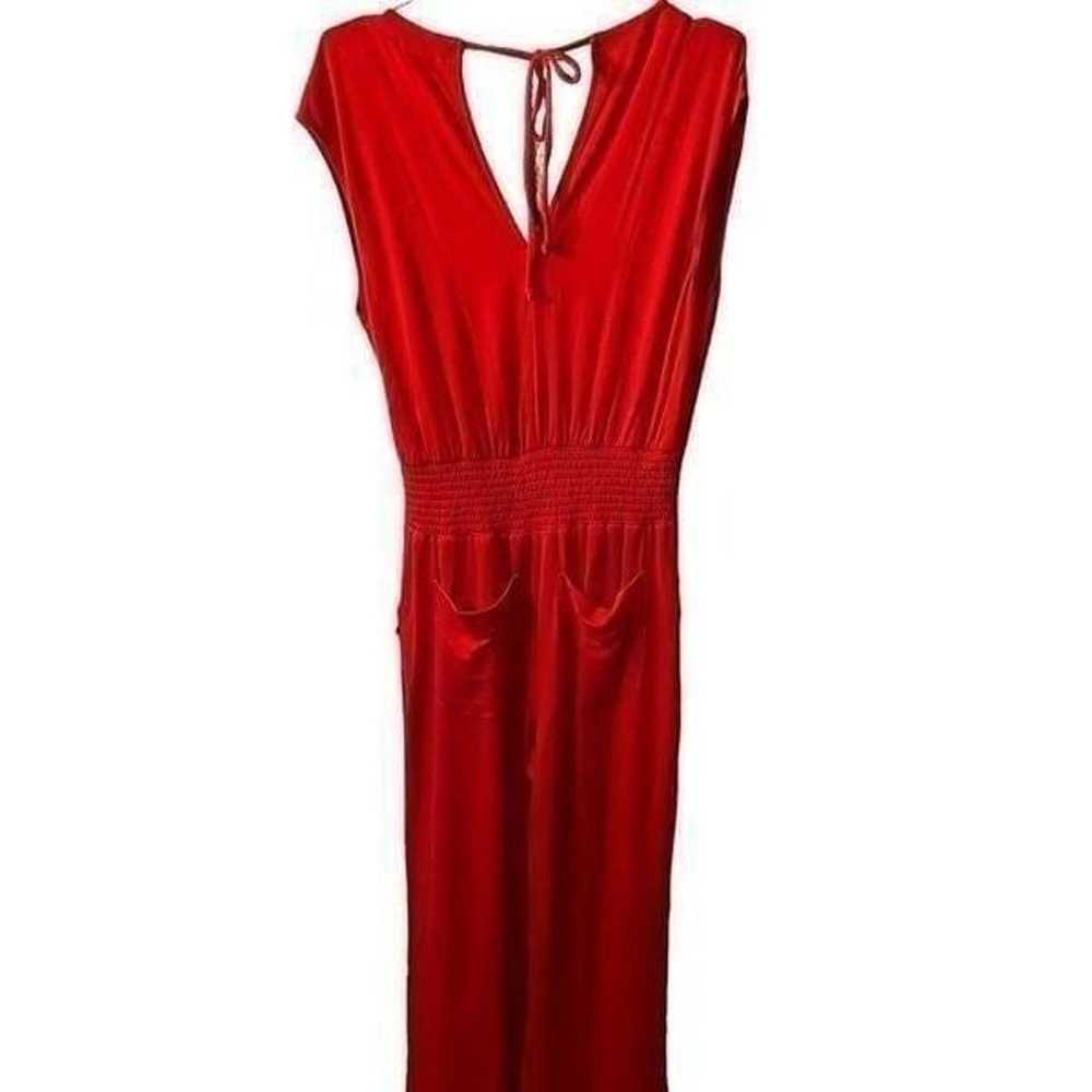 Cabi Vermilion Red Uptown Jumpsuit Spring 2020 Me… - image 5