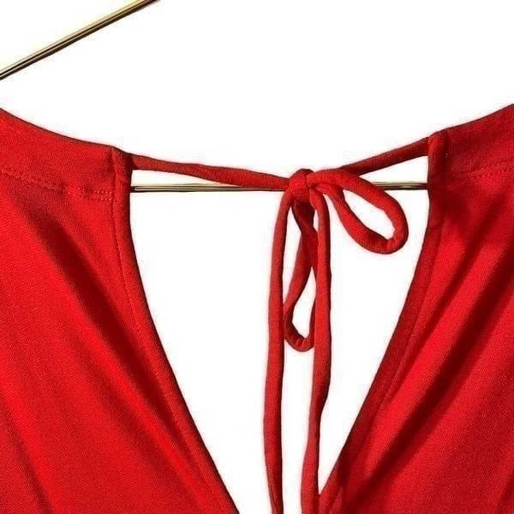 Cabi Vermilion Red Uptown Jumpsuit Spring 2020 Me… - image 7