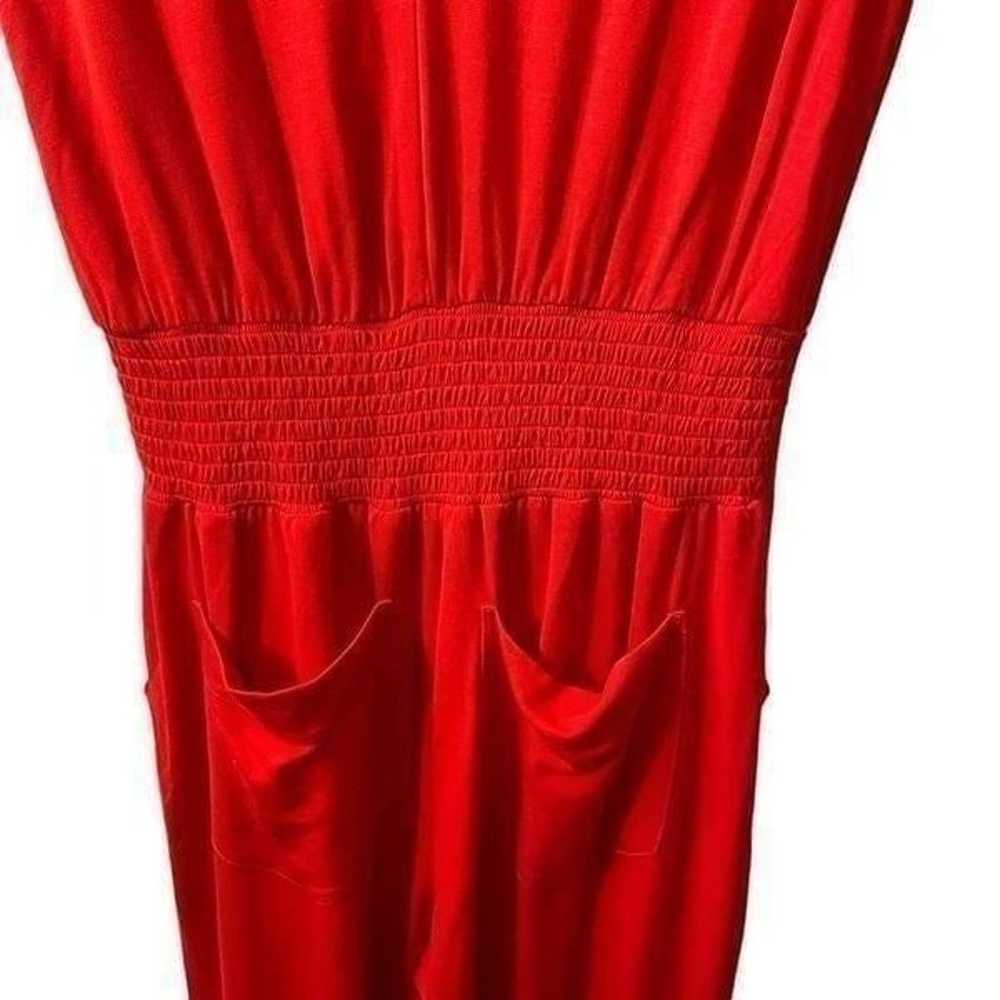 Cabi Vermilion Red Uptown Jumpsuit Spring 2020 Me… - image 9