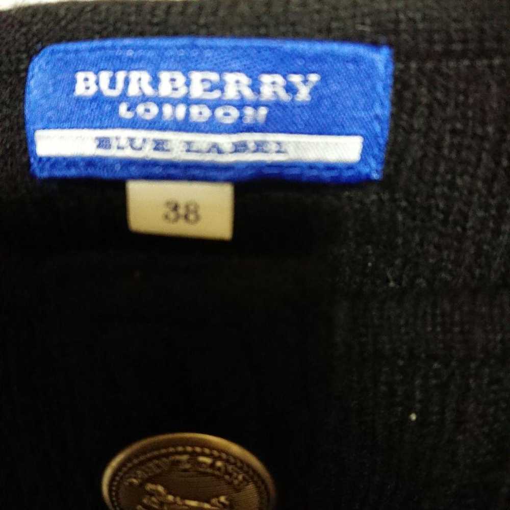 BURBERRY BLUE LABEL / Knit Jumper Skirt / Size 38 - image 3