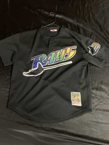 Mitchell & Ness Wade Boggs devil rays jersey