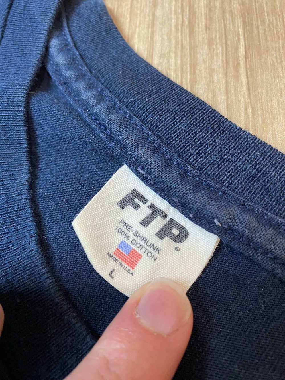 Fuck The Population FTP JPG Tee - image 3