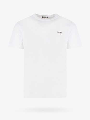 Ermenegildo Zegna Zegna White T-Shirts