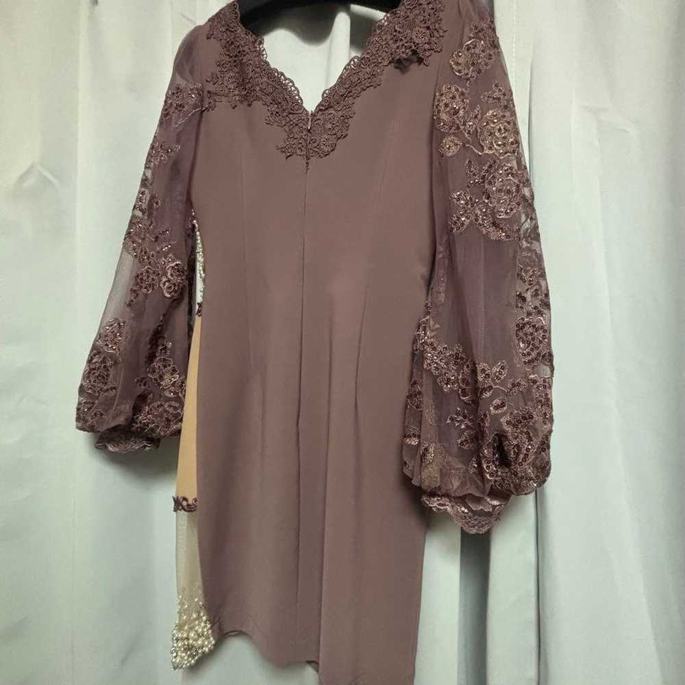 【Try-On Only】【Excellent Condition】an Lace Embroid… - image 8