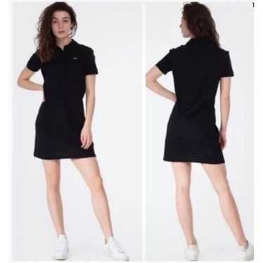 Lacoste Women's Stretch Cotton Polo Dress - image 1