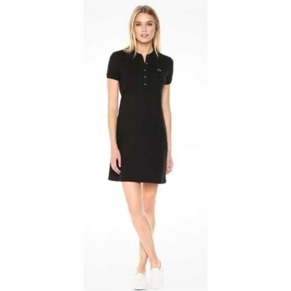 Lacoste Women's Stretch Cotton Polo Dress - image 2