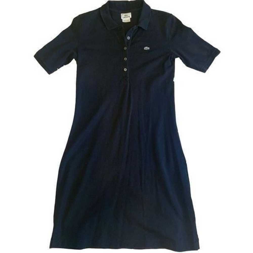 Lacoste Women's Stretch Cotton Polo Dress - image 3