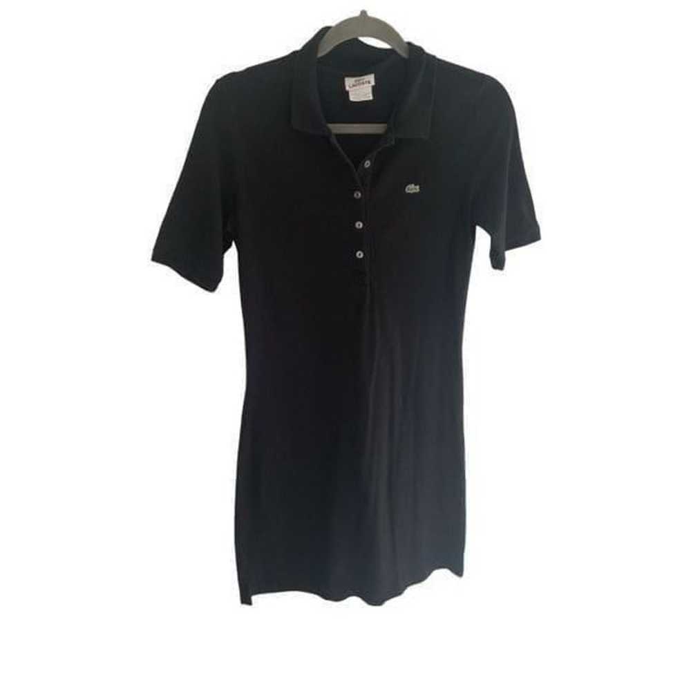 Lacoste Women's Stretch Cotton Polo Dress - image 5