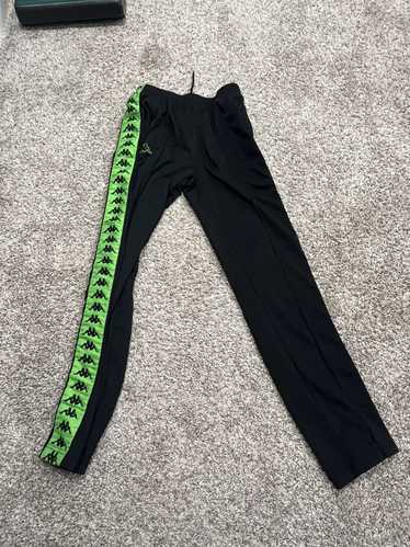 Neon green kappa pants online