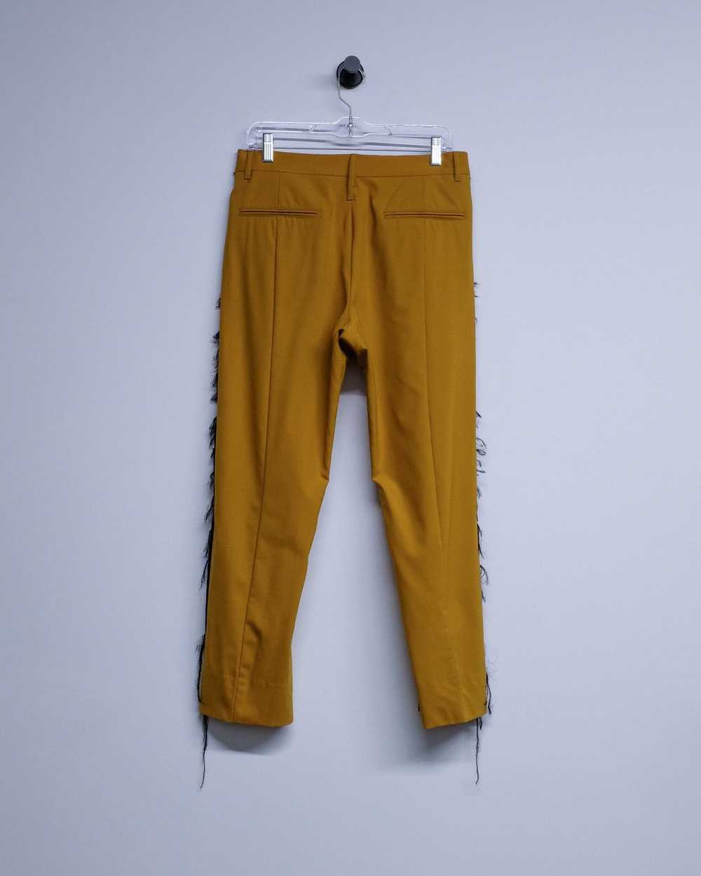 Yang Li Yellow Tuxedo Striped Trouser - image 2