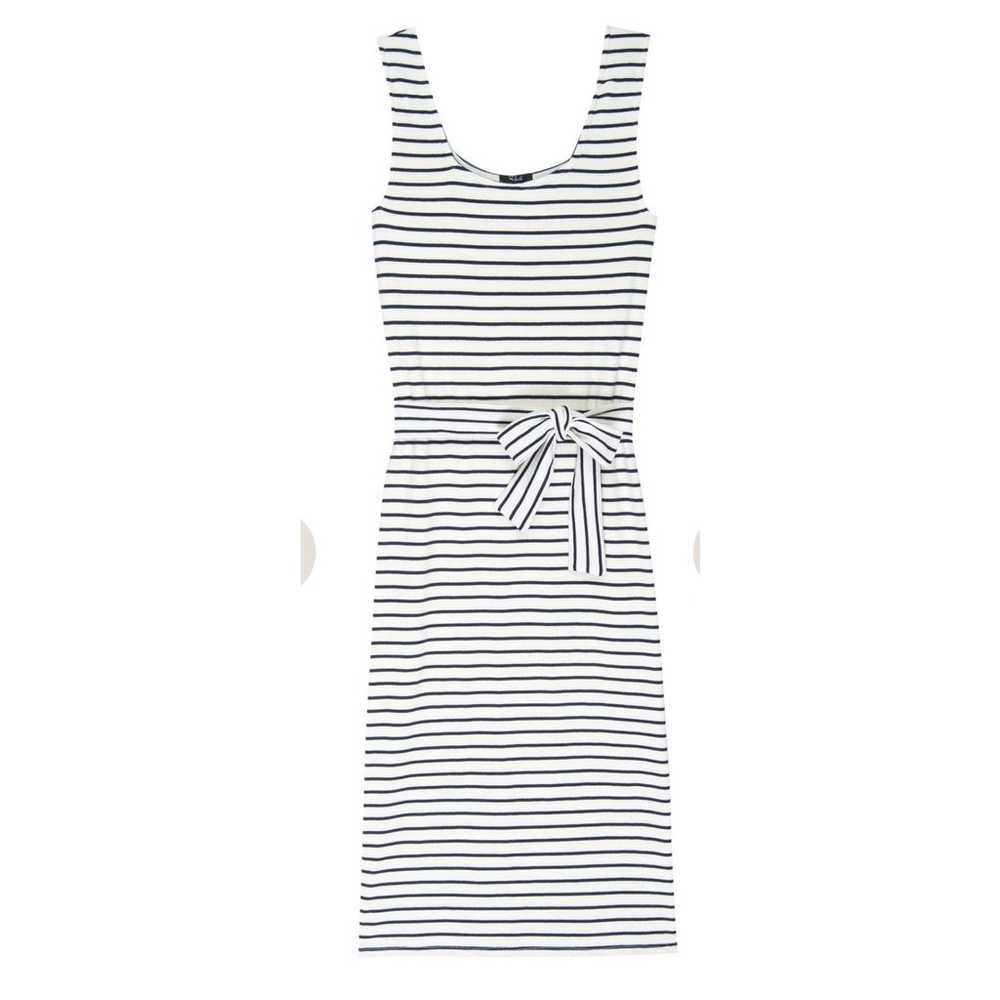 Rails 100% Cotton Taylin Striped Jersey Midi Dres… - image 10