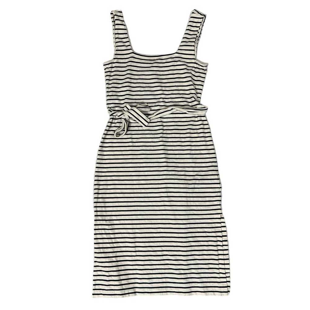 Rails 100% Cotton Taylin Striped Jersey Midi Dres… - image 2