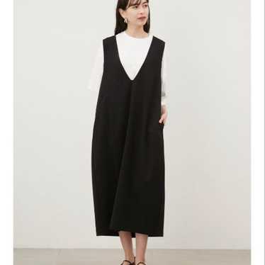 MilaOwen V-Neck Layered Cocoon Dress