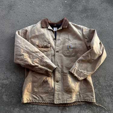 Carhartt × Made In Usa × Vintage 90s Carhartt bla… - image 1