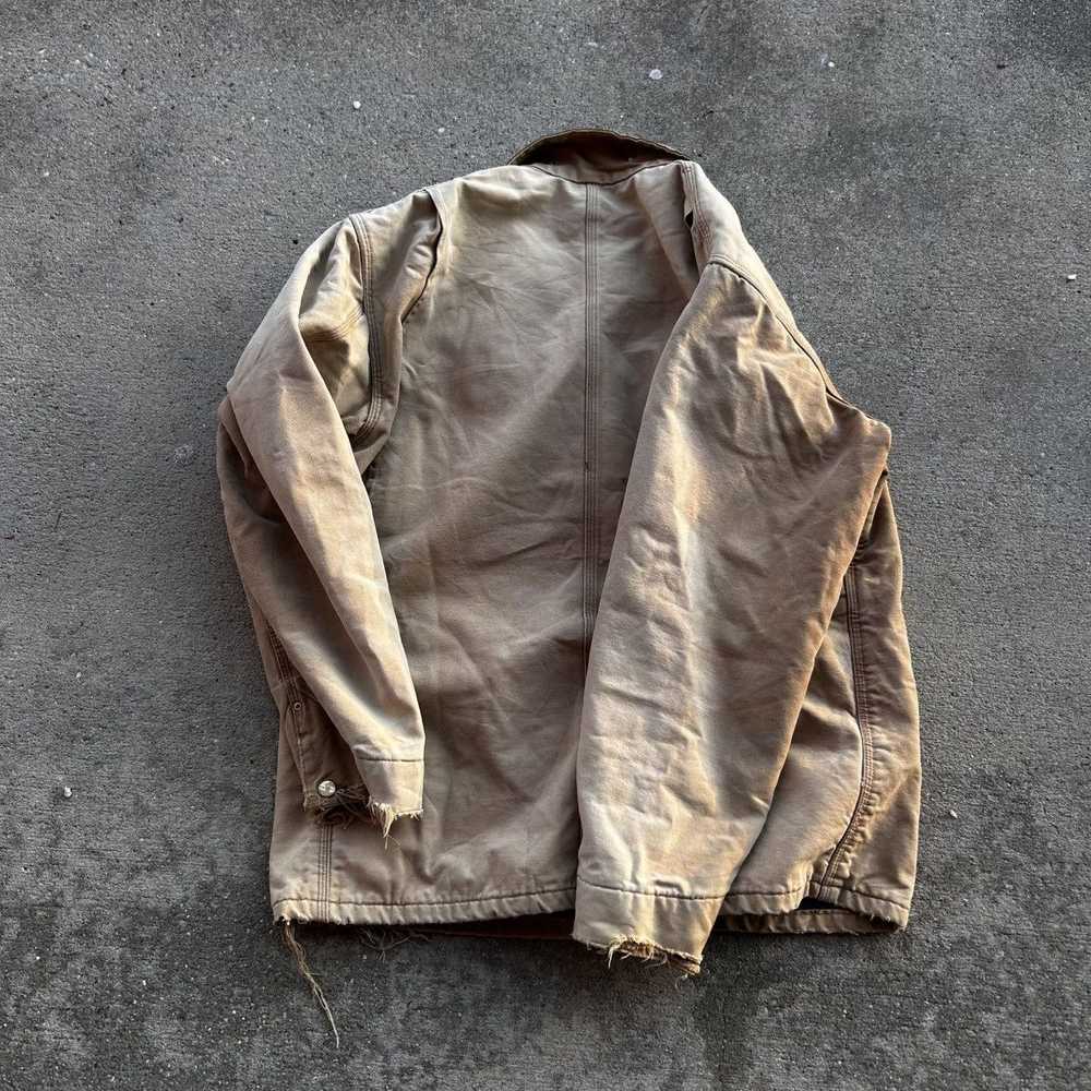 Carhartt × Made In Usa × Vintage 90s Carhartt bla… - image 7